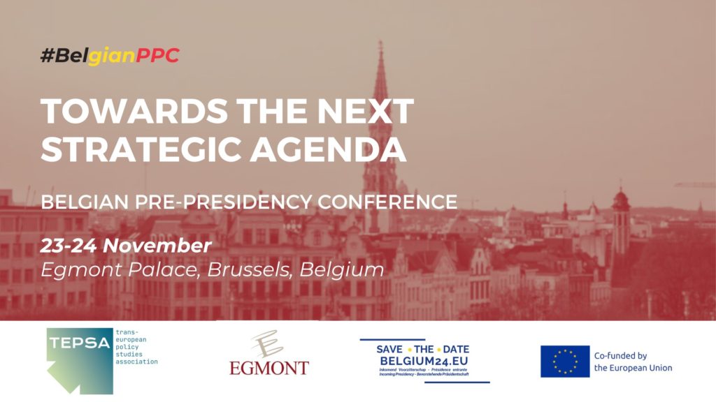 Belgian PrePresidency Conference "Towards the Next Strategic Agenda