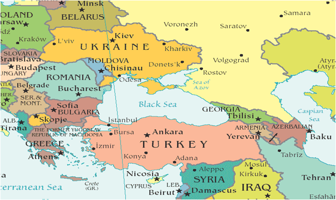 Democracy & stability in the Black Sea region. the role of Georgia ...