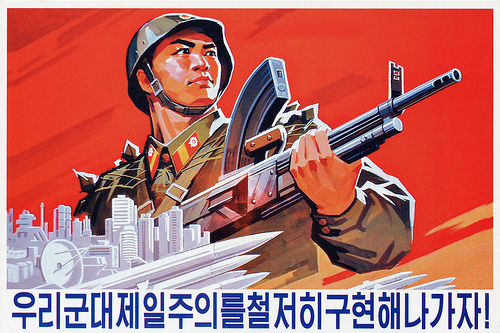 Considering DPRK regime collapse: its probability and possible ...